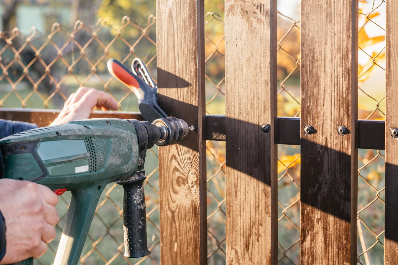 Fence repair