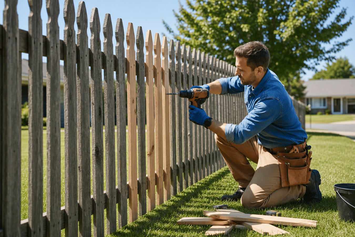 Fence replacement